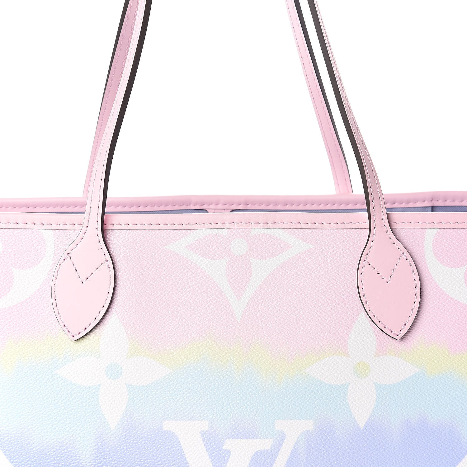 Louis Vuitton Monogram Escale Neverfull MM Pastel 8 of 11
