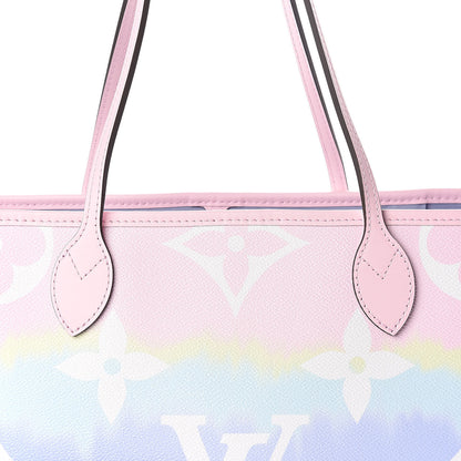 Louis Vuitton Monogram Escale Neverfull MM Pastel 8 of 11