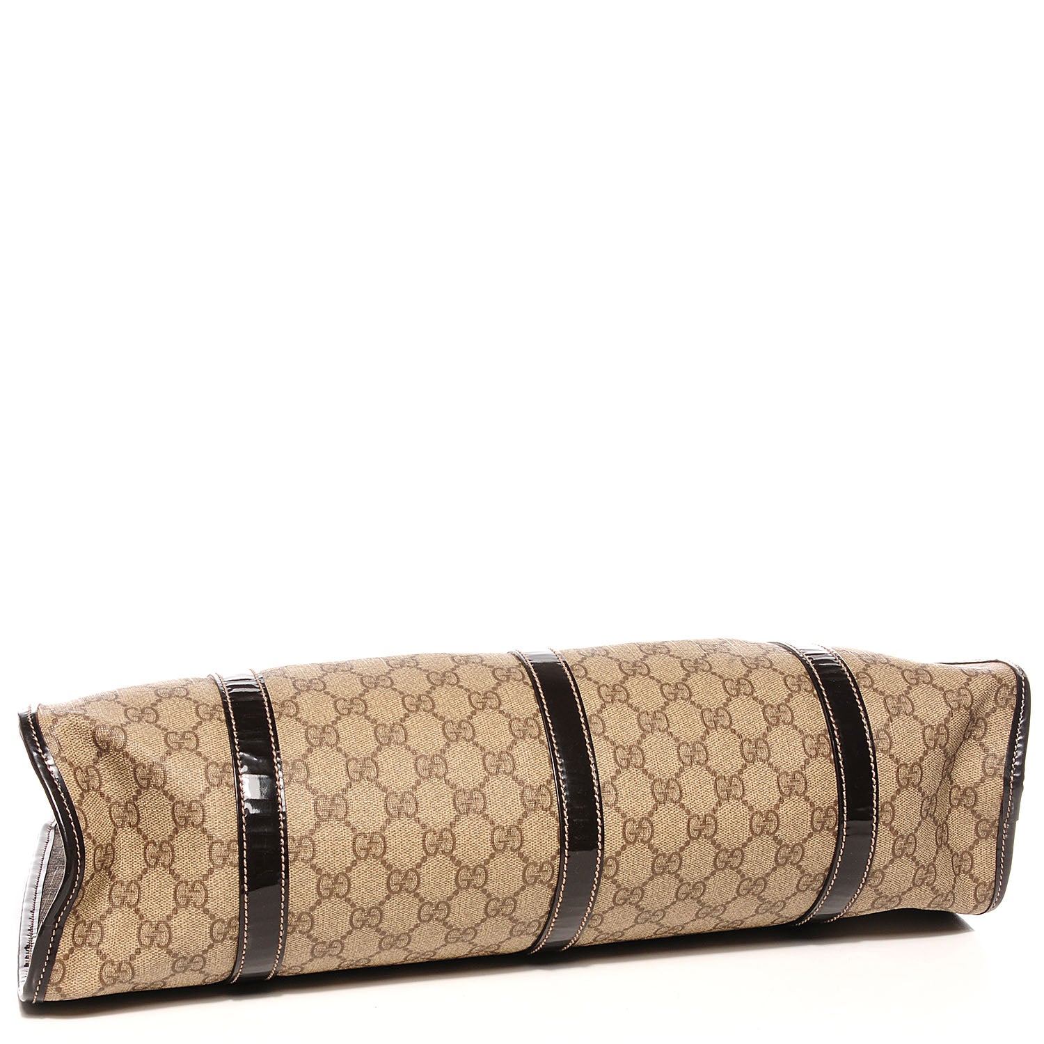 Gucci GG Plus Monogram Large Joy Shoulder Bag Dark Brown 4 of 9