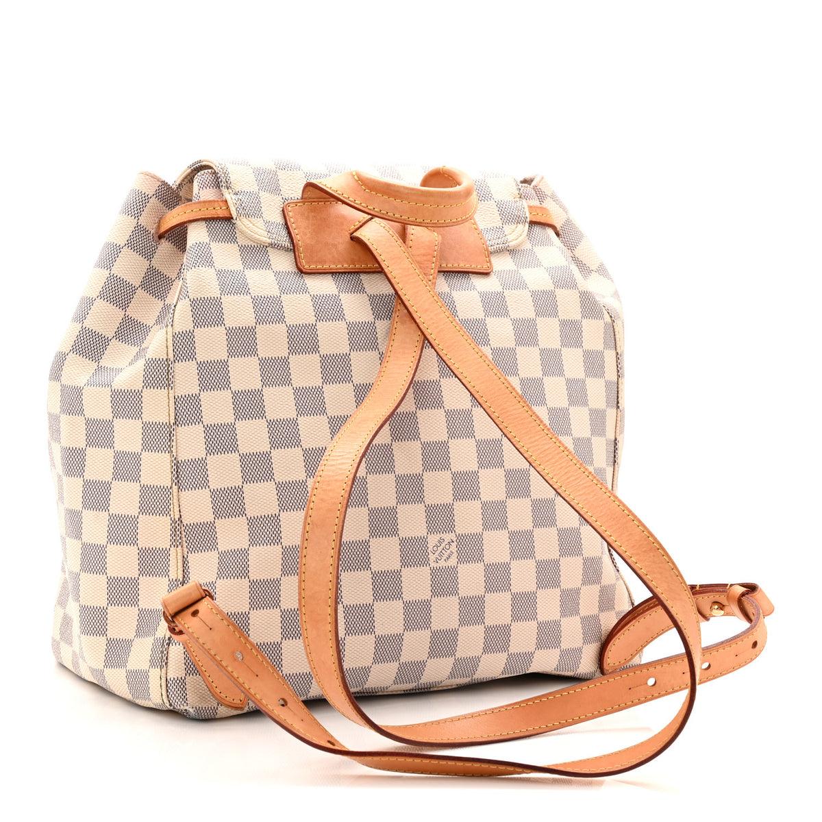 Louis Vuitton Damier Azur Sperone Backpack 1825176  display picture 2