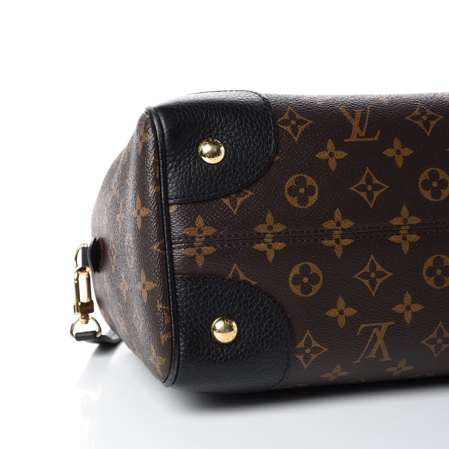 Louis Vuitton Monogram Retiro NM Black 6 of 14