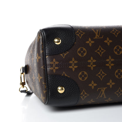 Louis Vuitton Monogram Retiro NM Black 6 of 14