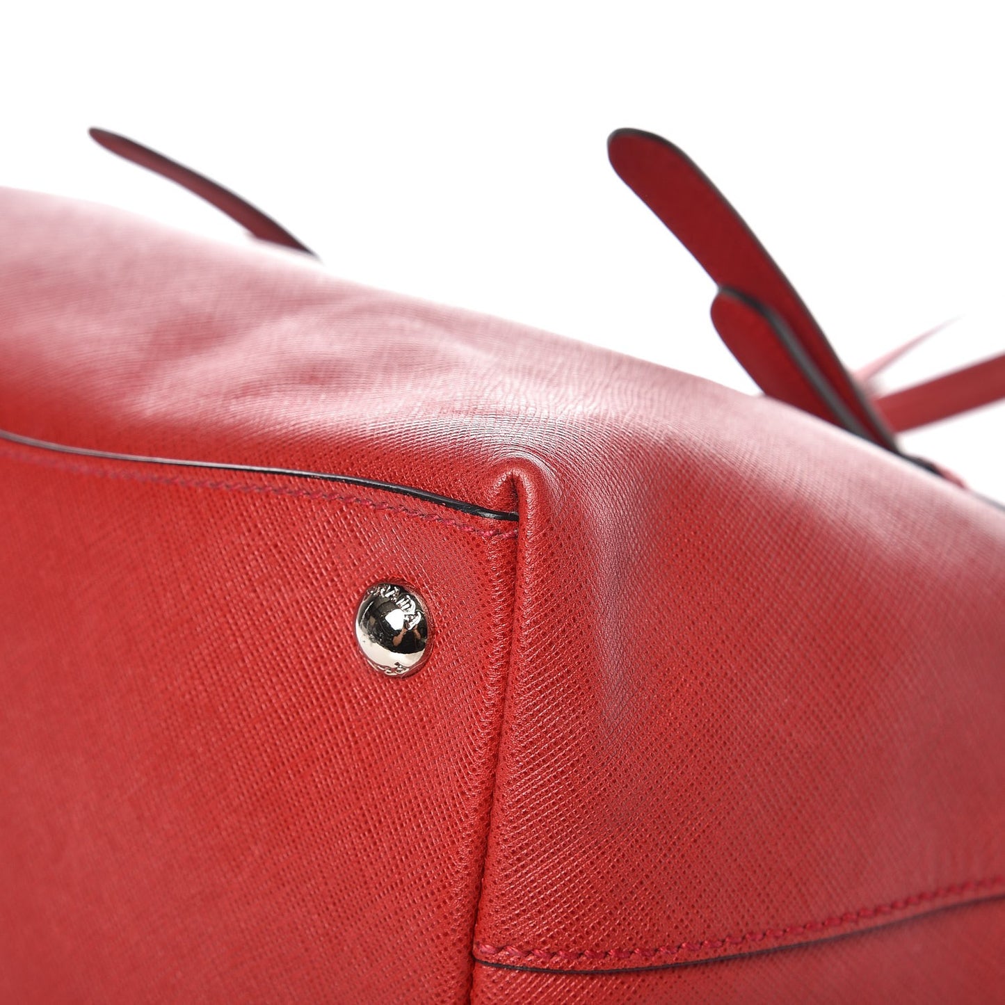 Saffiano Soft Tote Fuoco