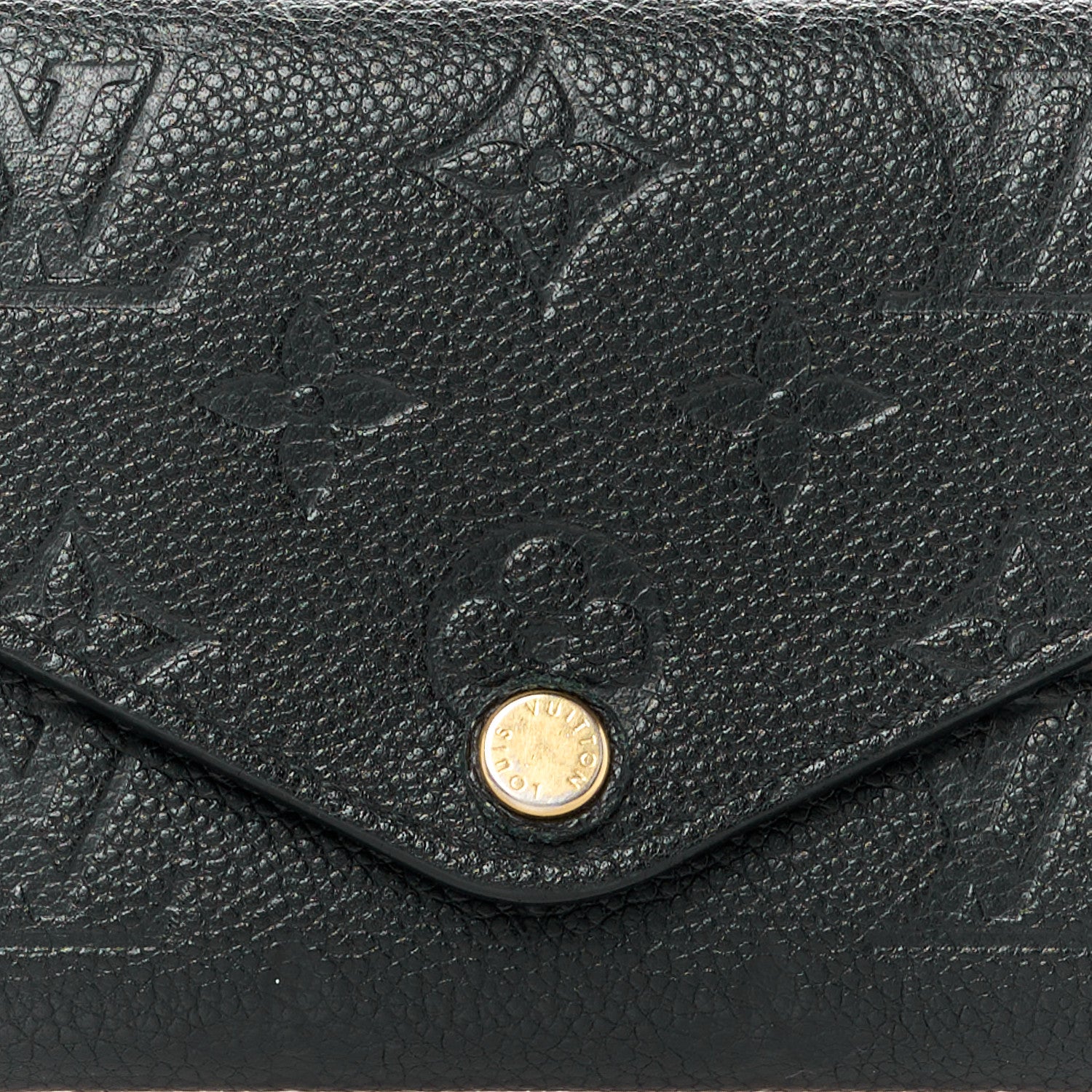 Louis Vuitton Empreinte Josephine Wallet Black 12 of 15