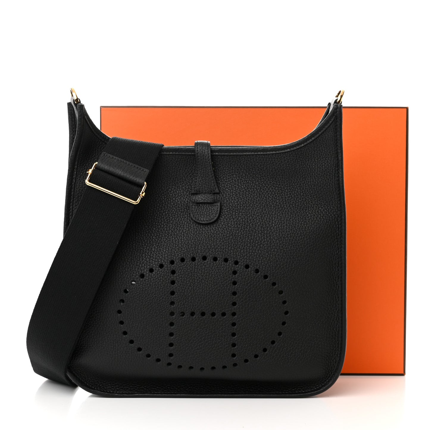 Taurillon Clemence Evelyne III PM Black