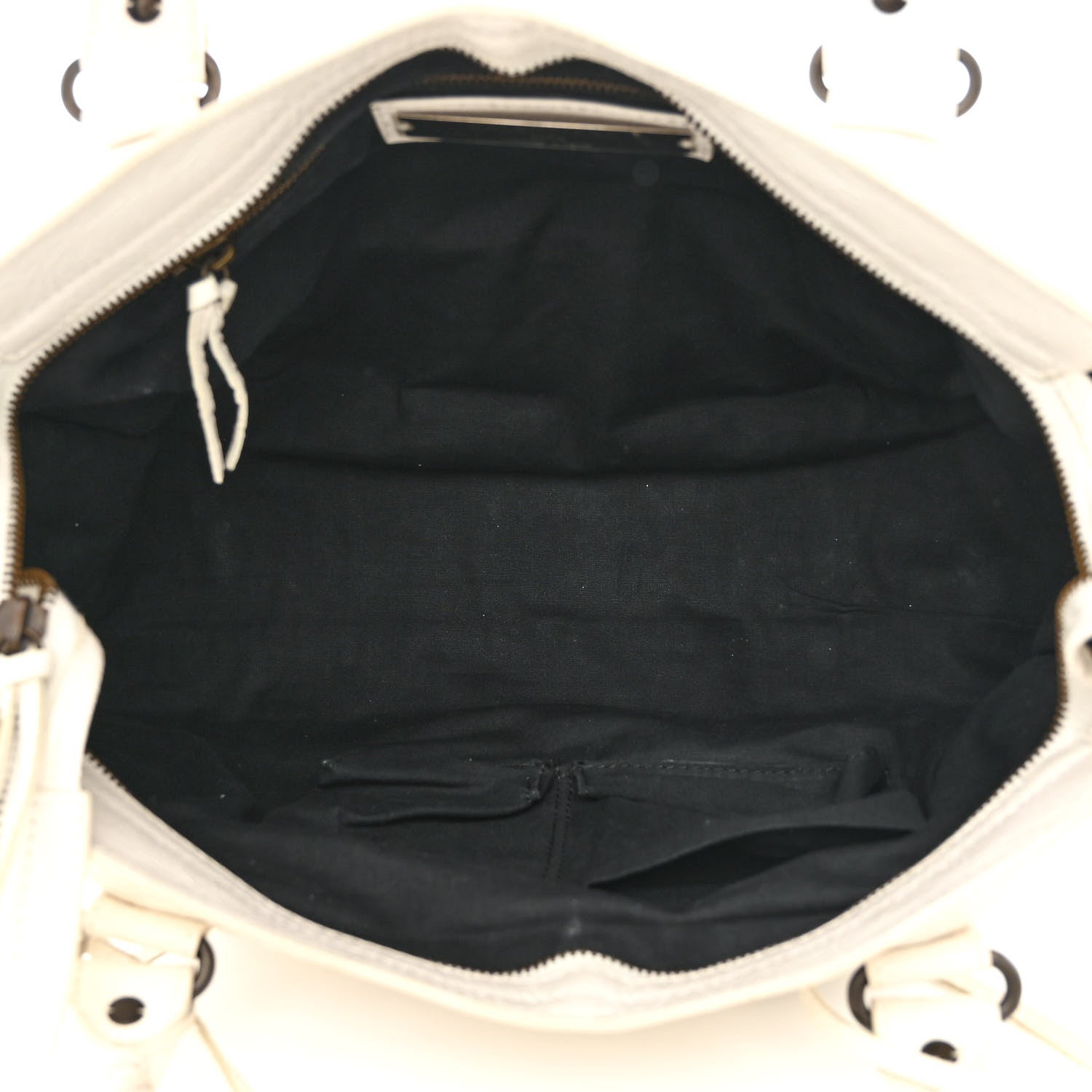 Balenciaga Agneau Classic Hardware City White 5 of 13