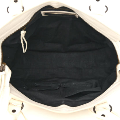 Balenciaga Agneau Classic Hardware City White 5 of 13