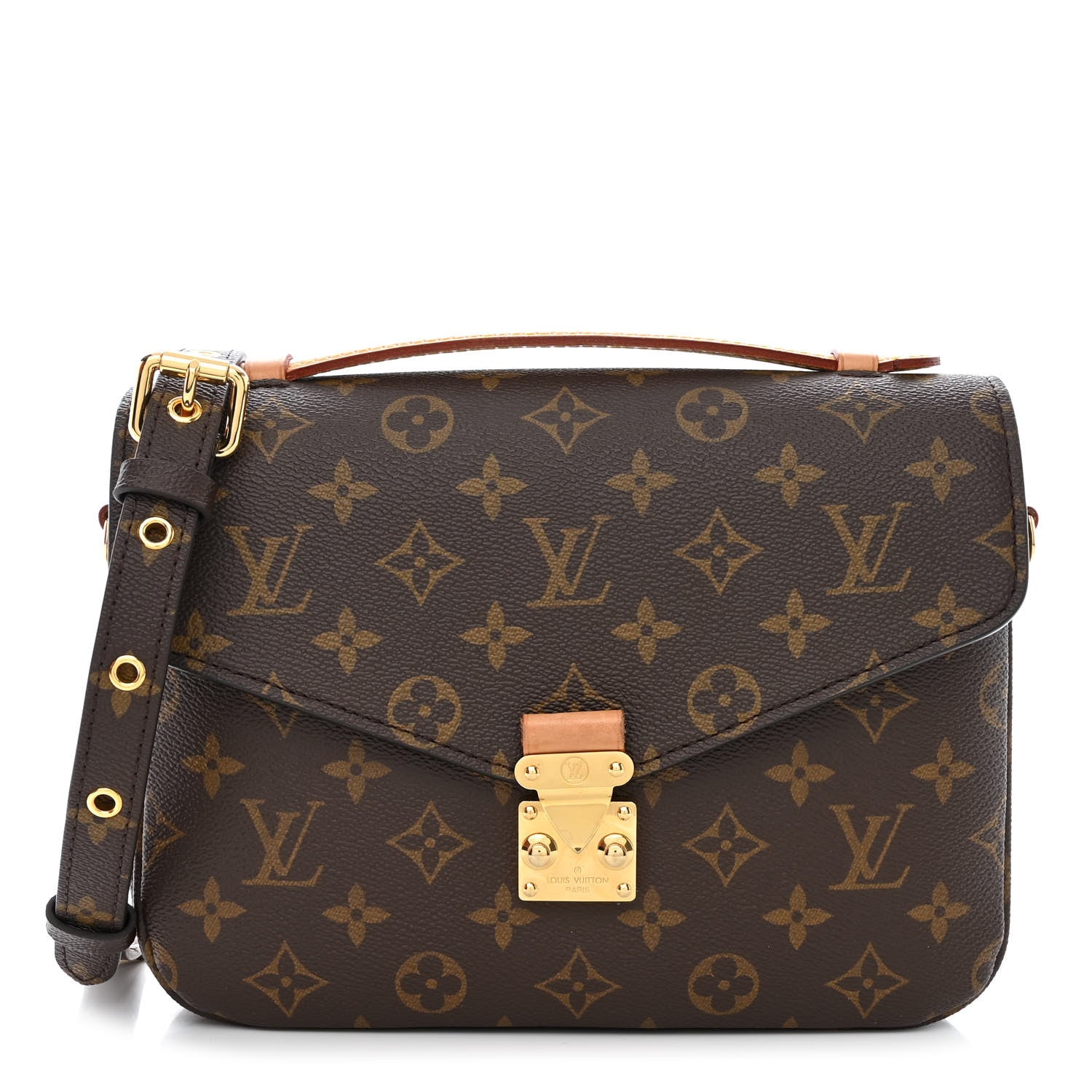 Louis Vuitton Monogram Pochette Metis 1 of 10