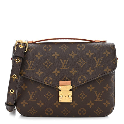 Louis Vuitton Monogram Pochette Metis 1 of 10