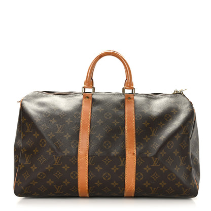 Louis Vuitton Monogram Keepall 45 1 of 12