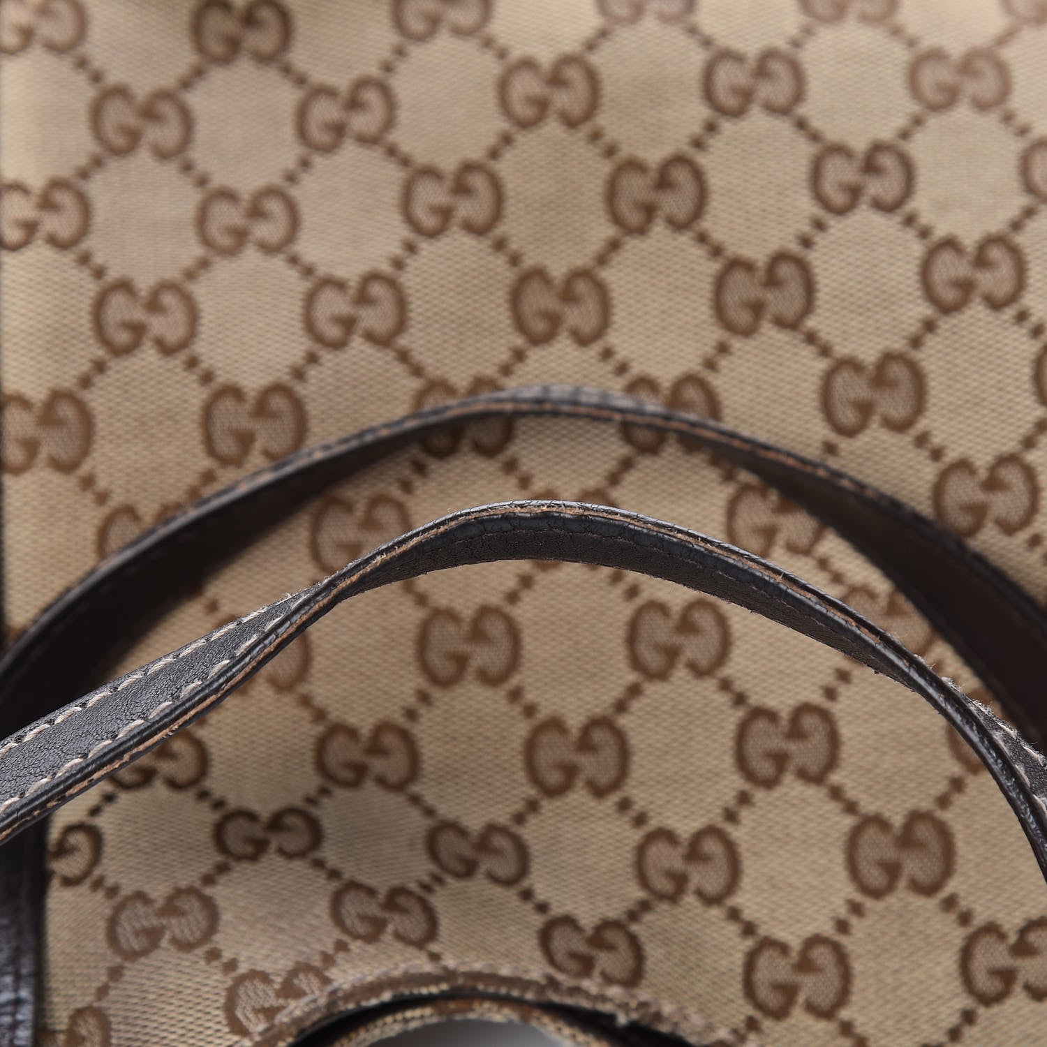 Gucci Monogram GG Royal Hobo Dark Brown 14 of 14