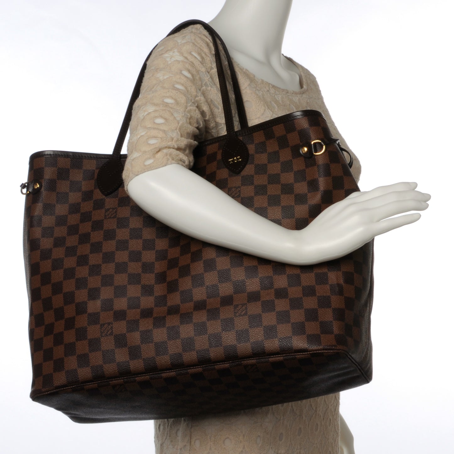 Damier Ebene Neverfull GM