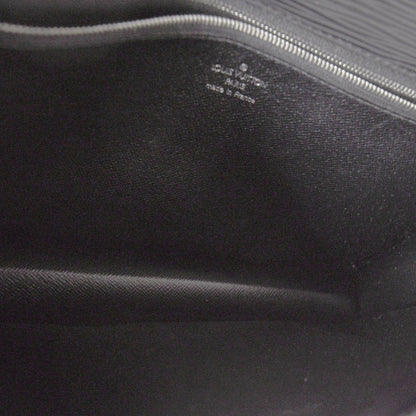Louis Vuitton Epi Pochette Sellier Dragonne Clutch Black 6 of 9