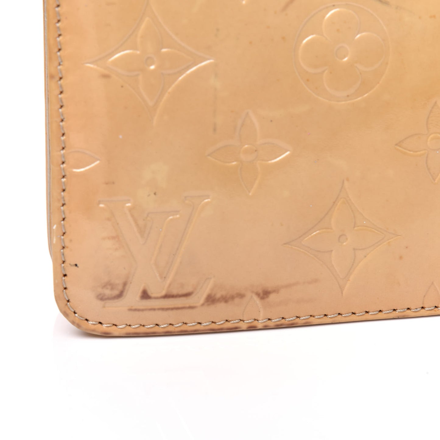 Vernis Lexington Pochette Beige