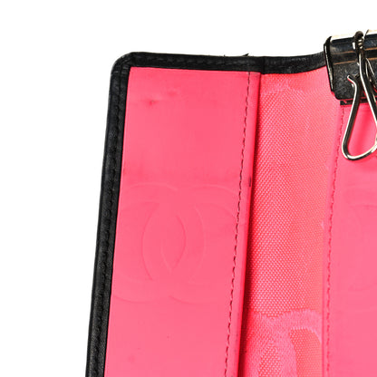 Chanel Calfskin Quilted Cambon 6 Key Holder Black 11 of 11