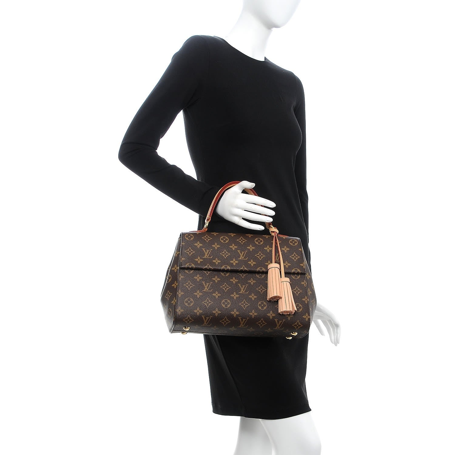Louis Vuitton Monogram Cluny MM 2 of 8