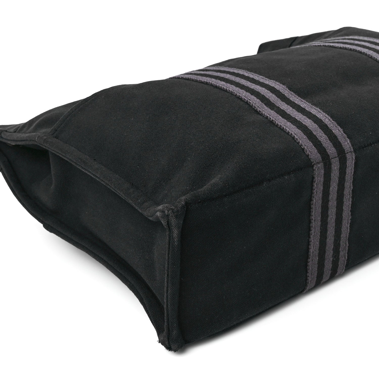 Hermes Canvas Fourre Tout MM Black 10 of 11