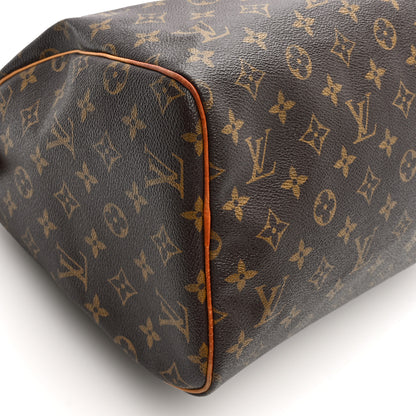 Louis Vuitton Monogram Speedy 30 8 of 9