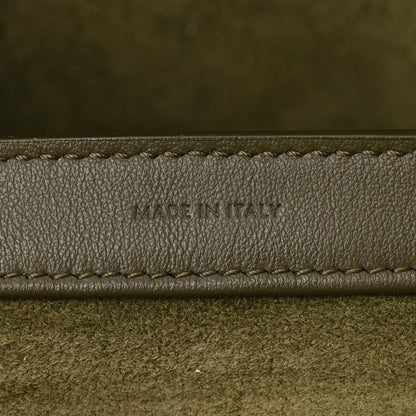 Celine Calfskin Large Soft 16 Bag Dark Olive 8 of 14