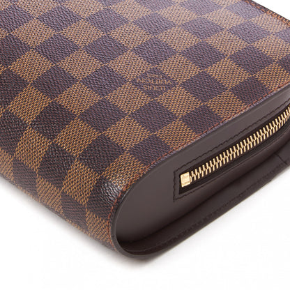 Louis Vuitton Damier Ebene Pochette Saint Louis Clutch 4 of 7