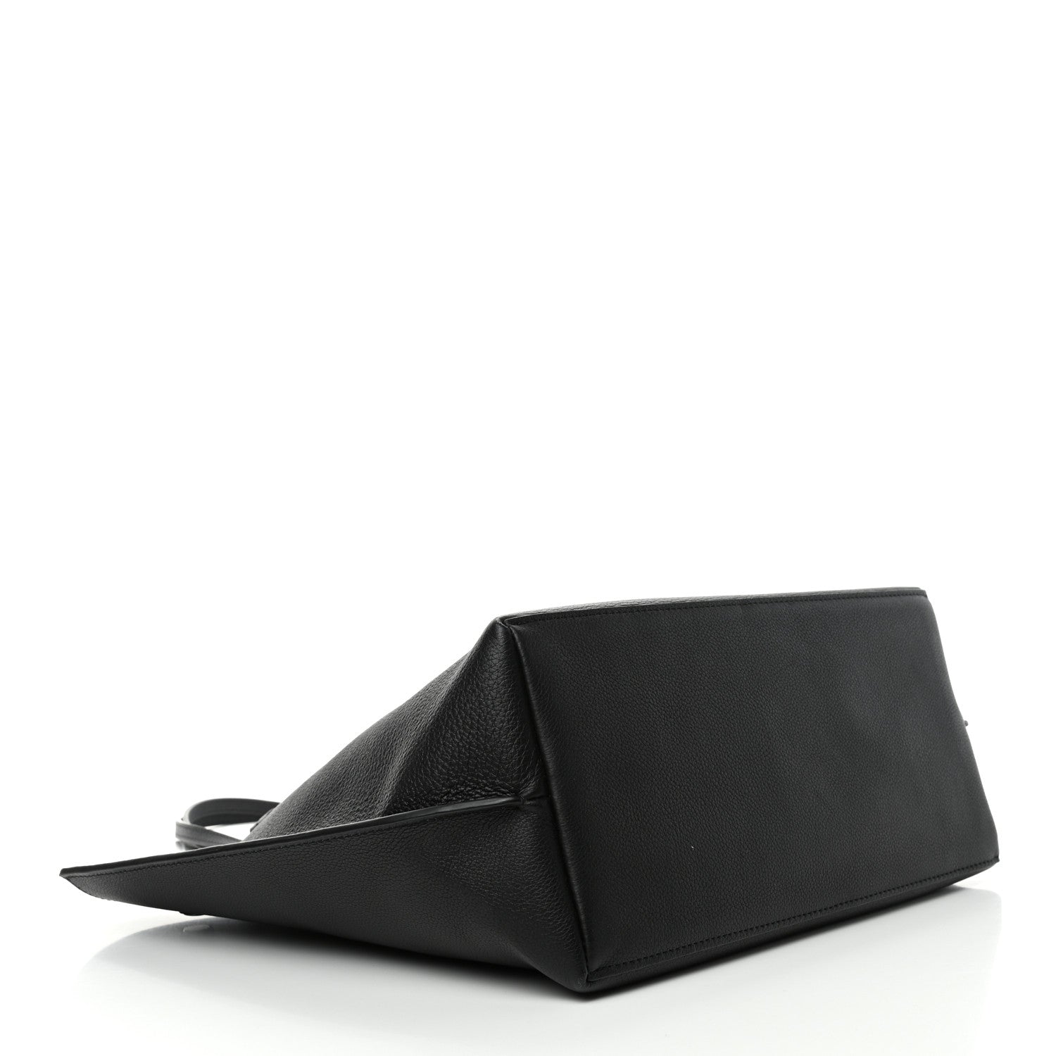 Louis Vuitton Calfskin Lockme Go Tote Black 5 of 8