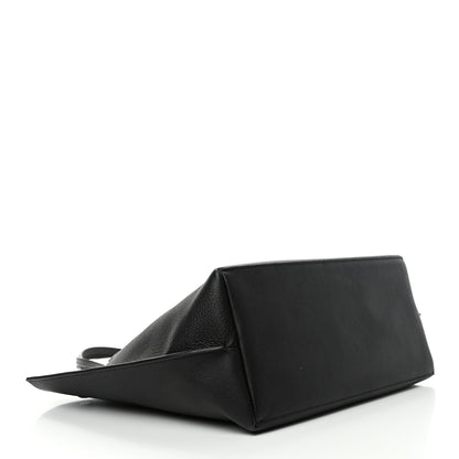 Louis Vuitton Calfskin Lockme Go Tote Black 6 of 8