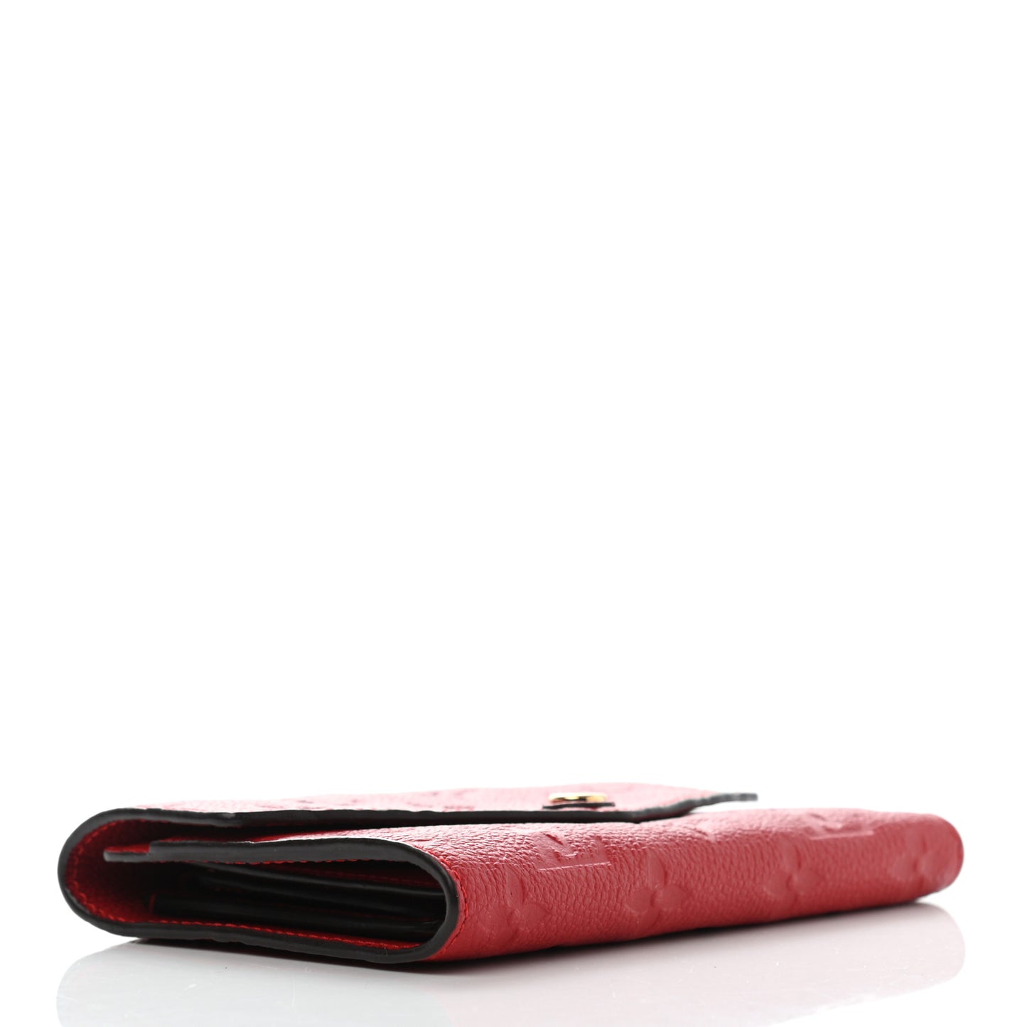 Empreinte Compact Curieuse Wallet Cherry