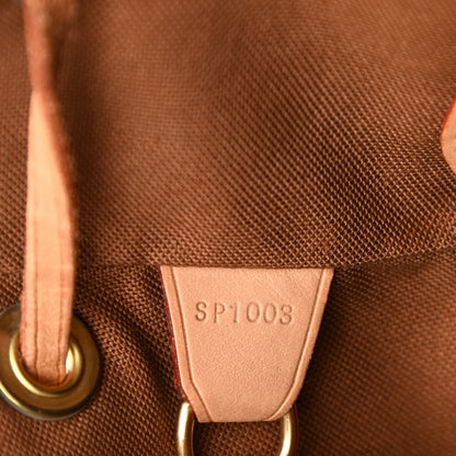 Louis Vuitton Monogram Montsouris MM Backpack 7 of 12