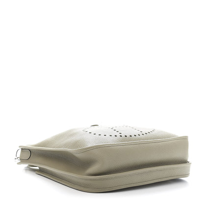 Hermes Taurillon Clemence Evelyne III GM Sauge 4 of 11