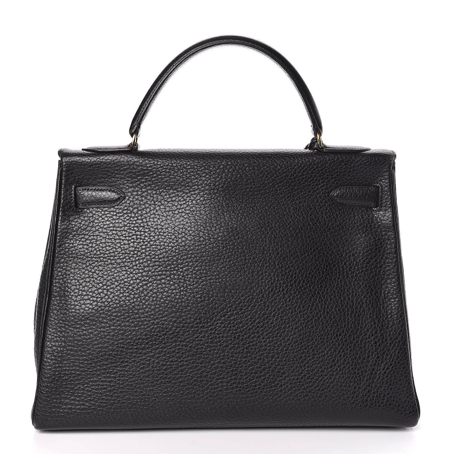 Hermes Ardennes Kelly Retourne 32 Black 4 of 34