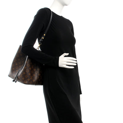 Louis Vuitton Monogram Neonoe MM Black 2 of 6