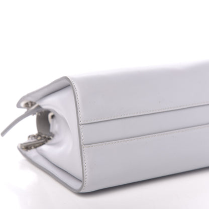 Chloe Shiny Calfskin Mini Annie Shoulder Bag Airy Grey 7 of 10