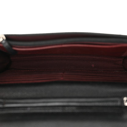 Chanel Caviar Quilted Wallet on Chain WOC Black 5 of 15