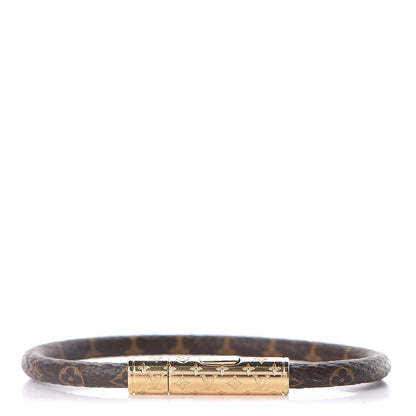 Louis Vuitton Monogram Confidential Bracelet 19 1 of 5