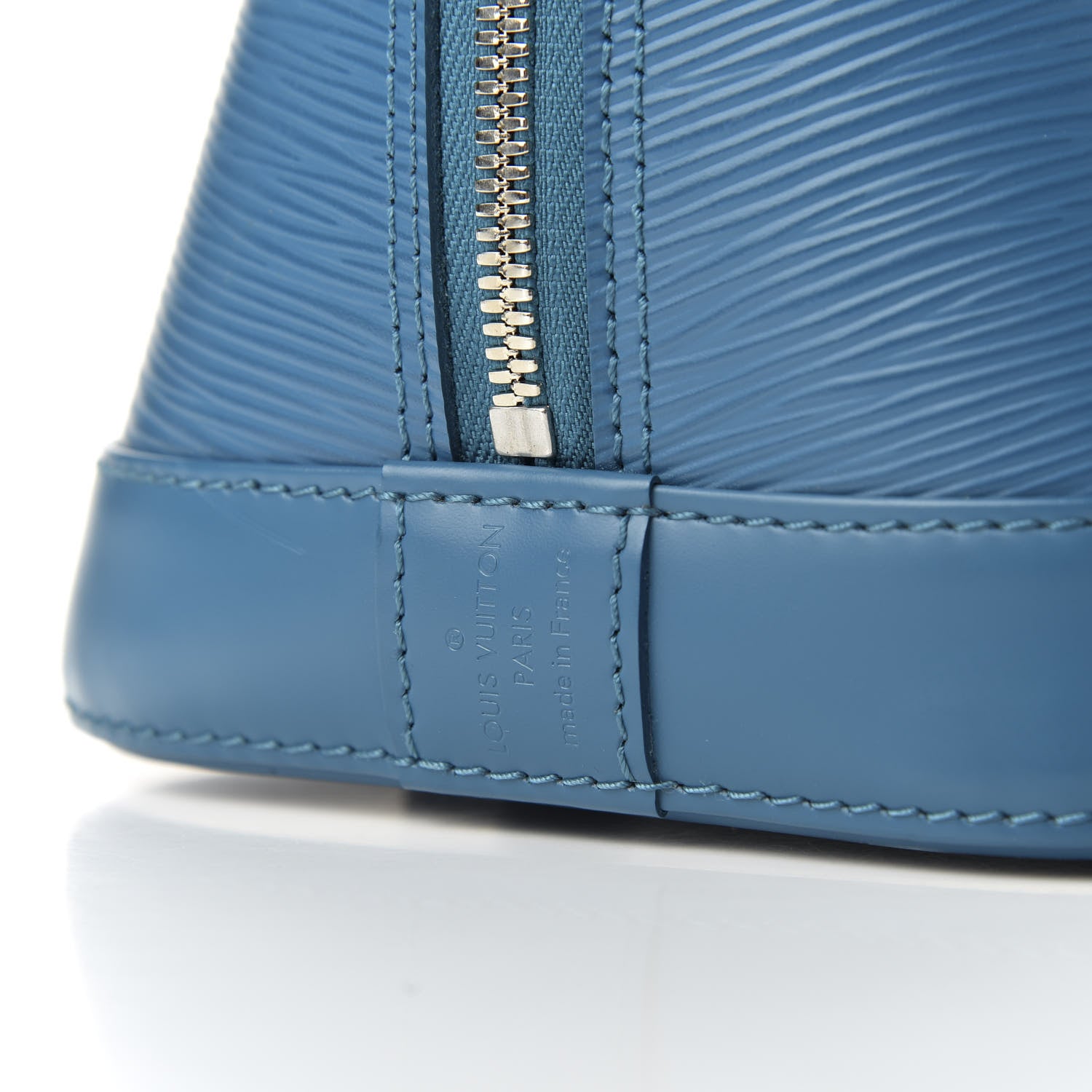 Louis Vuitton Epi Alma Cyan 10 of 11