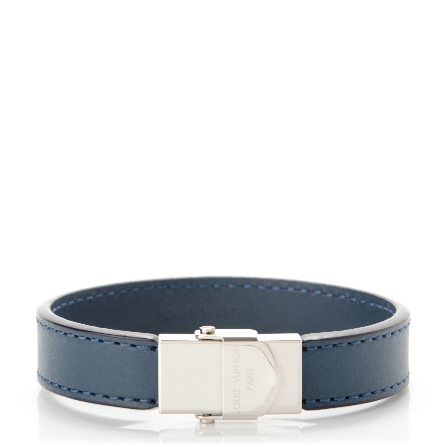 Louis Vuitton Nomade Clip it Bracelet 21 Blue Marine 1 of 6