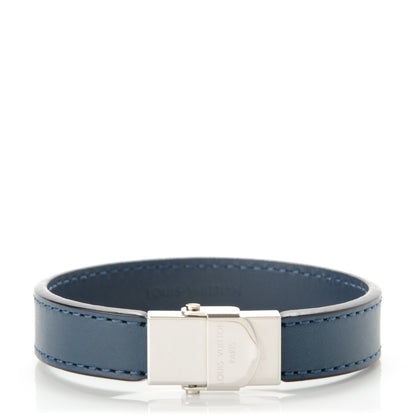 Louis Vuitton Nomade Clip it Bracelet 21 Blue Marine 1 of 6