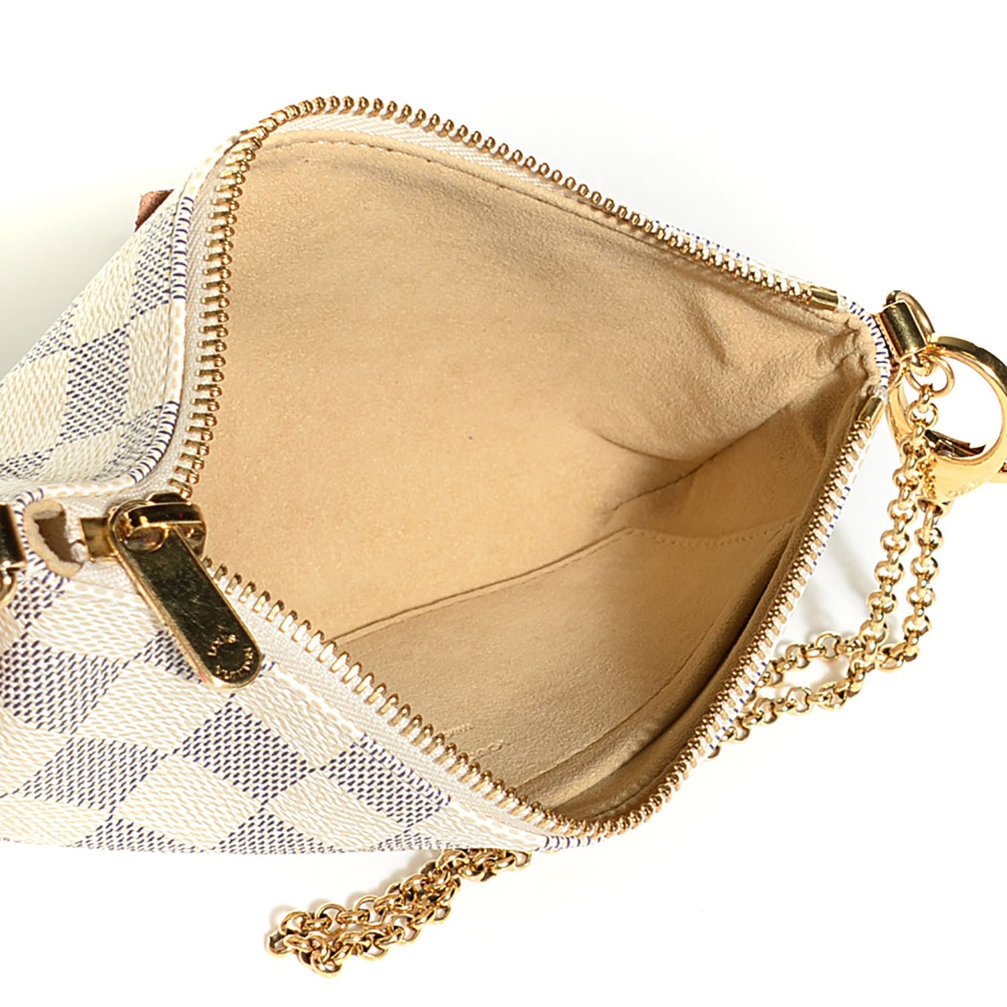 Damier Azur Pochette Milla MM