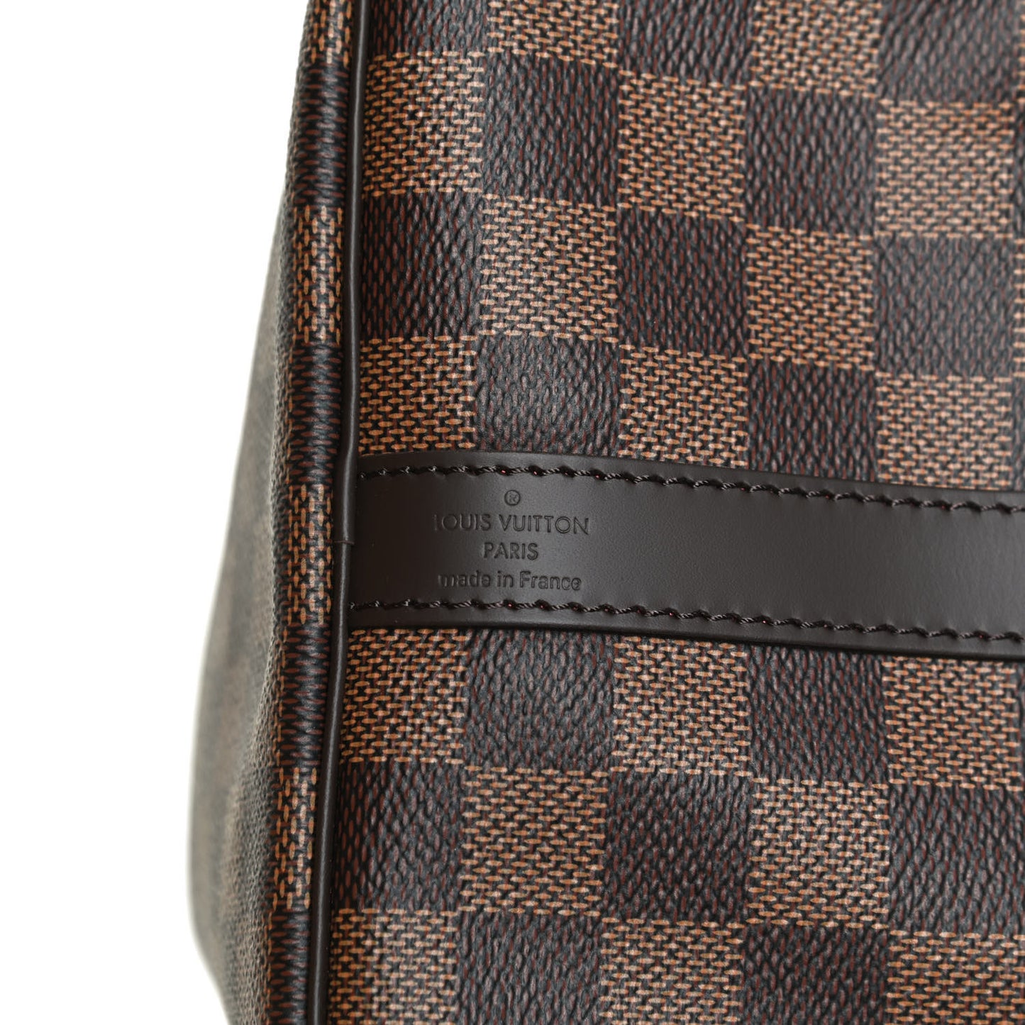 Damier Ebene Speedy Bandouliere 35