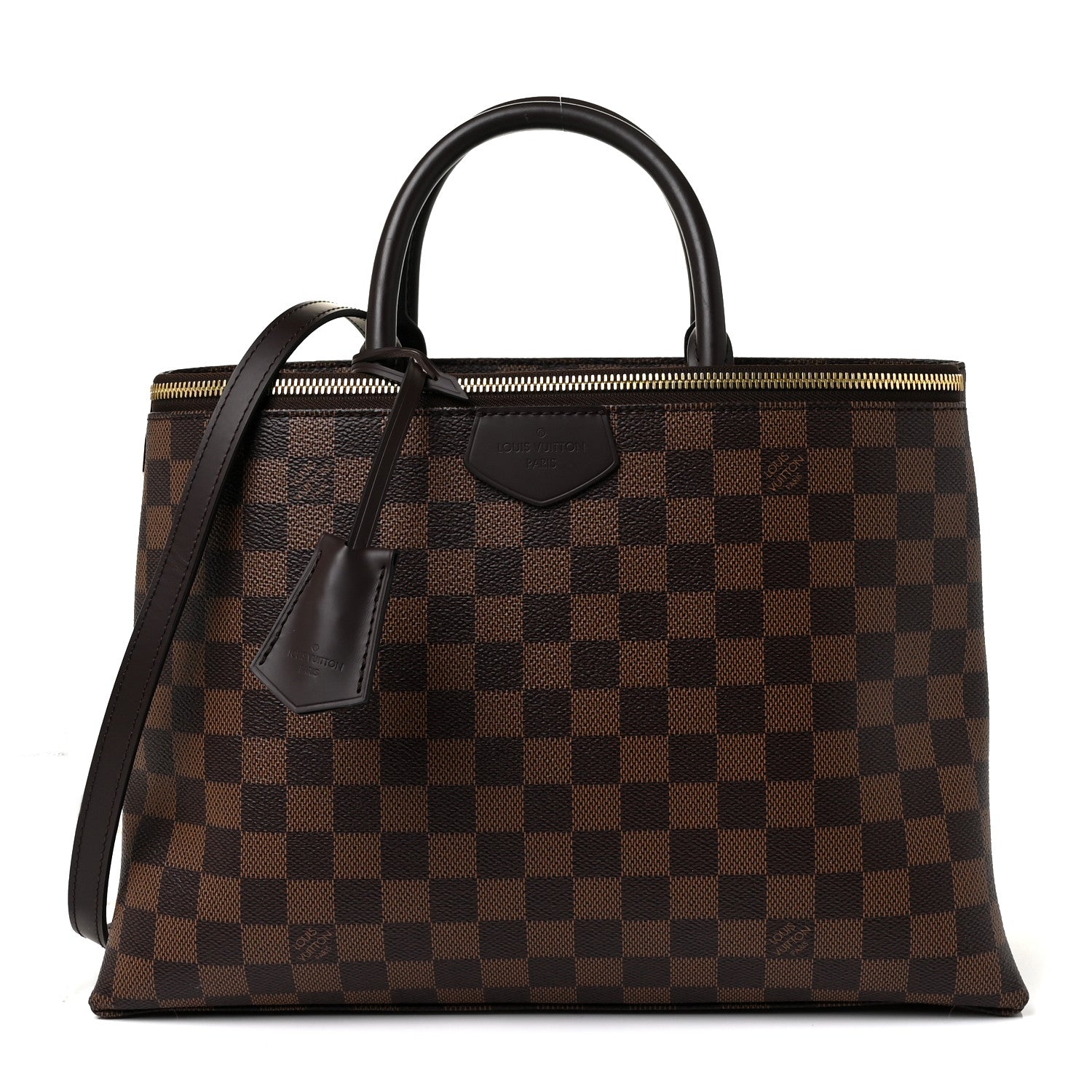 Louis Vuitton Damier Ebene Brompton 1 of 7