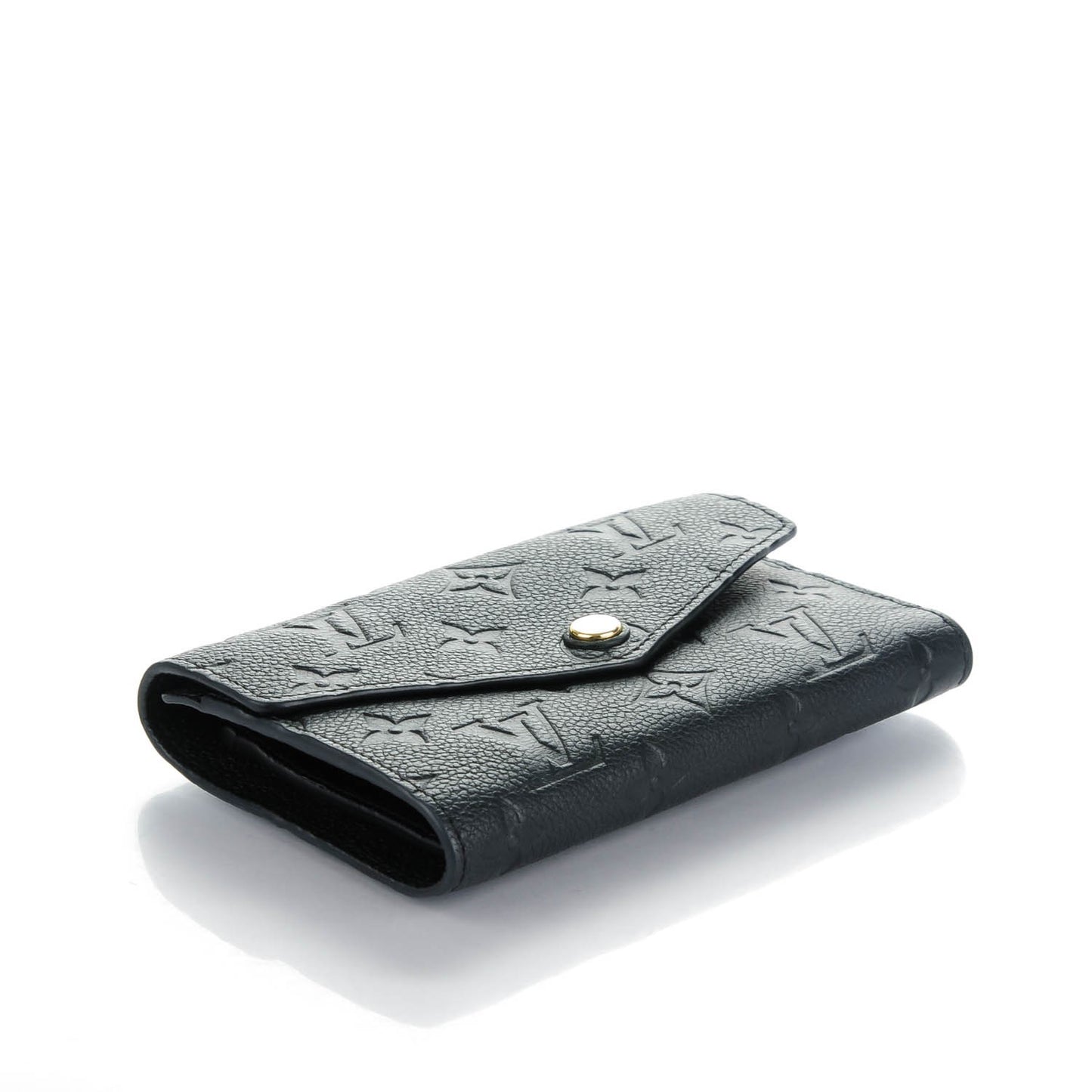 Empreinte Compact Curieuse Wallet Black