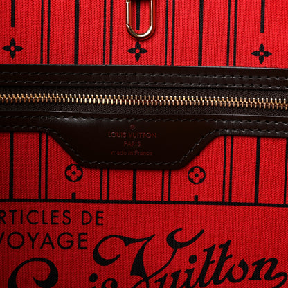 Louis Vuitton Damier Ebene Neverfull MM 6 of 11