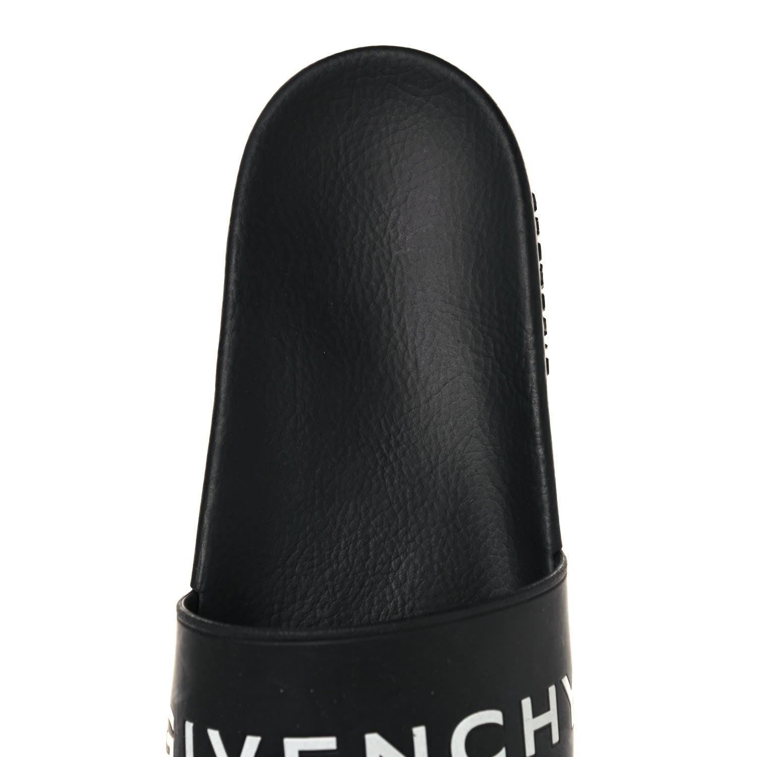 Givenchy Rubber Logo Mens Pool Slide Sandals 44 Black 7 of 9