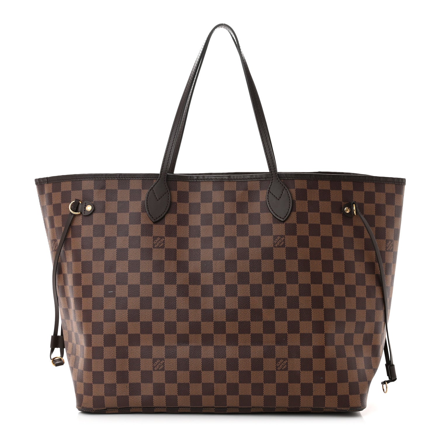 Louis Vuitton Damier Ebene Neo Neverfull GM 3 of 15