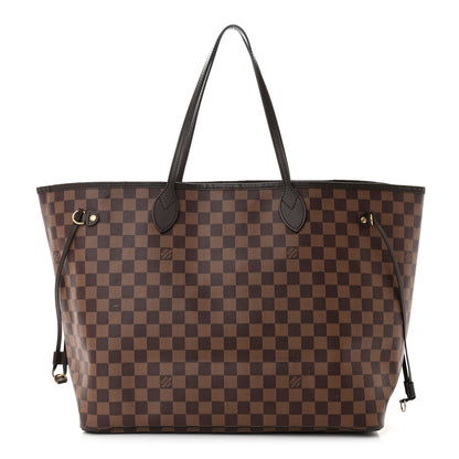 Louis Vuitton Damier Ebene Neo Neverfull GM 3 of 15