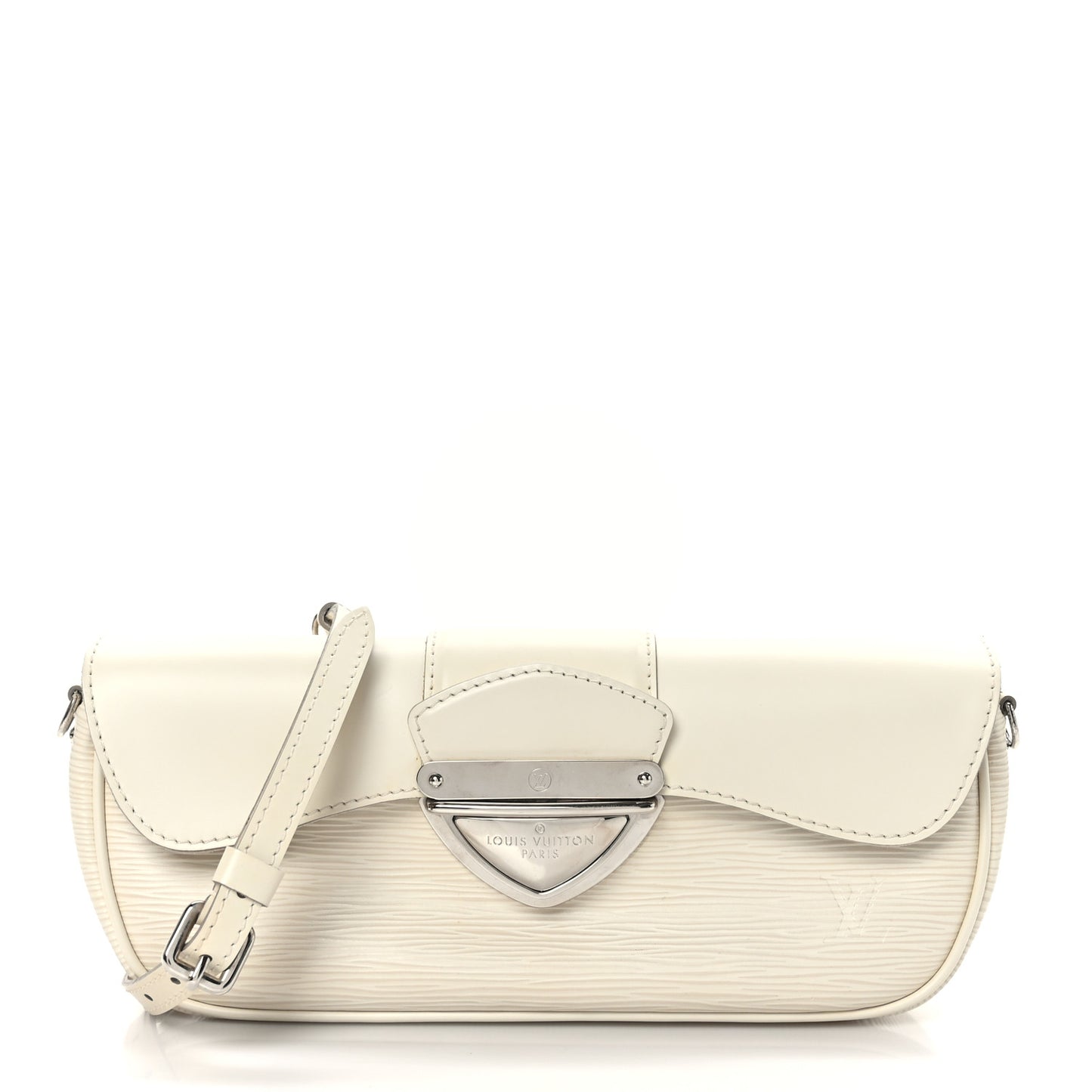 Epi Montaigne Clutch Ivory