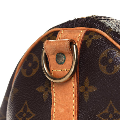Louis Vuitton Monogram Keepall Bandouliere 55 22 of 27