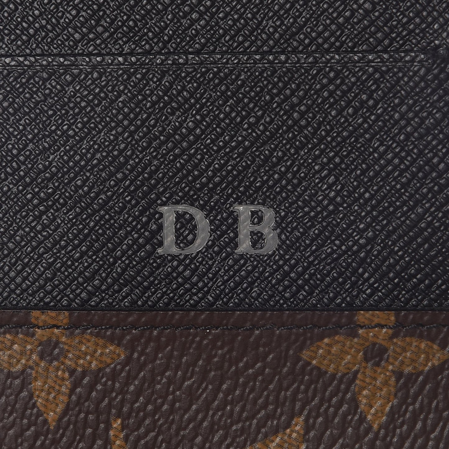 Monogram Macassar Neo Porte-Cartes Card Holder