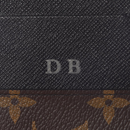 Louis Vuitton Monogram Macassar Neo Porte-Cartes Card Holder 8 of 8