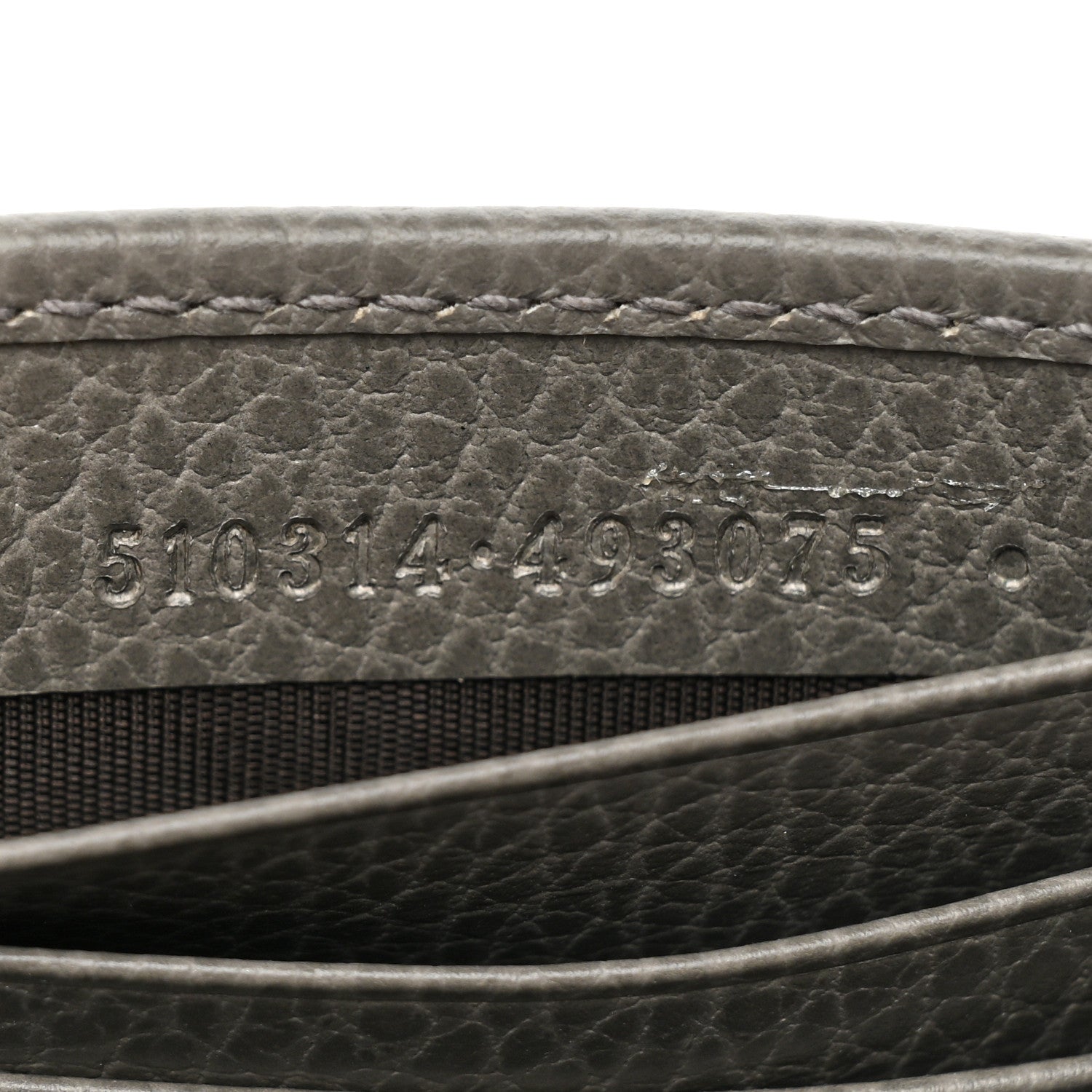 Gucci Dollar Calfskin Interlocking G Chain Wallet Loess 8 of 12